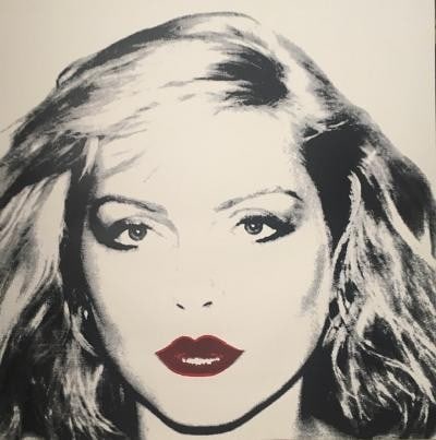 ANDY WARHOL (1928-87) ‘Debbie Harry-Red Lips’, White Colourway, Large, 36 x 36 inch, 197: Title: ANDY WARHOL (1928-87) ‘Debbie Harry-Red Lips’, White Colourway, Large, 36 x 36 inch, 1977 Description: ANDY WARHOL (1928-87) ‘Debbie Harry-Red Lips’, White Colourway,