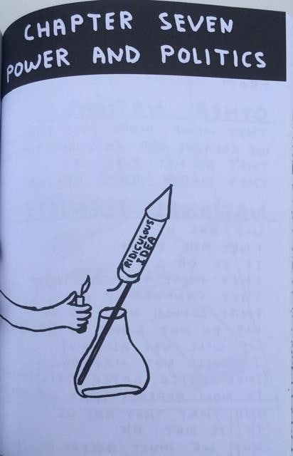 Title: David Shrigley OBE (b1968) ‘Fully Coherent Plan: For A New and Better Society’, E - 16