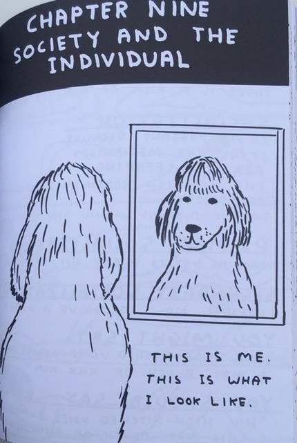 Title: David Shrigley OBE (b1968) ‘Fully Coherent Plan: For A New and Better Society’, E - 19
