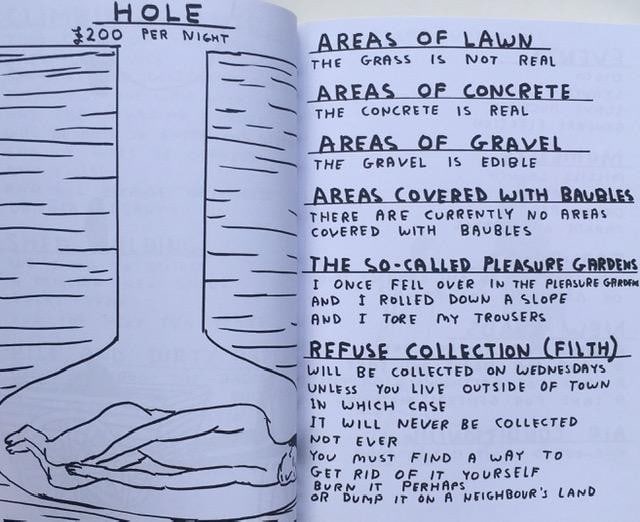 Title: David Shrigley OBE (b1968) ‘Fully Coherent Plan: For A New and Better Society’, E - 6