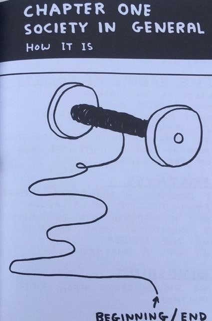 Title: David Shrigley OBE (b1968) ‘Fully Coherent Plan: For A New and Better Society’, E - 8