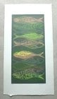 Kate Owens (1980) 'Untitled', Large Screen Print, Naturalistic, Vibrant, Editioned, Signed, 2009 (1 of 7)