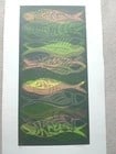 Kate Owens (1980) 'Untitled', Large Screen Print, Naturalistic, Vibrant, Editioned, Signed, 2009 - 2