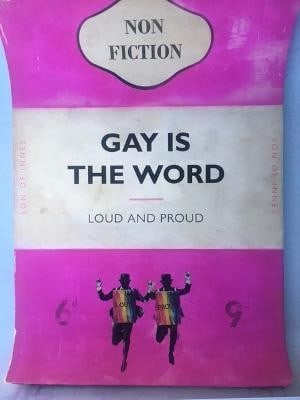 Son of Innes (b 1977) ‘Gay Is The Word’,Penguin Classics Genre,Edition, Giclee Print,Sig - 3