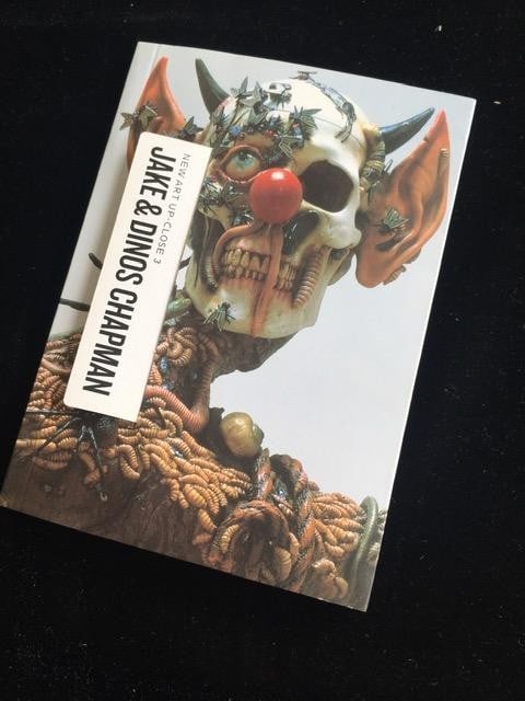 Jake and Dinos Chapman (b1966 & 62) ‘Jake & Dinos Chapman - Close Up’ 1st Ed, 2007, SOLD - 12