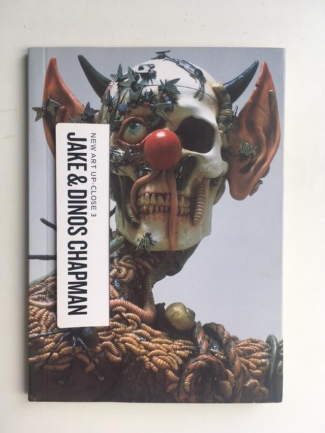 Jake and Dinos Chapman (b1966 & 62) ‘Jake & Dinos Chapman - Close Up’ 1st Ed, 2007, SOLD: Title: Jake and Dinos Chapman (b1966 & 62) ‘Jake & Dinos Chapman - Close Up’ 1st Ed, 2007, SOLD OUT. Description: Jake and Dinos Chapman (b1966 & 62) ‘Jake & Dinos