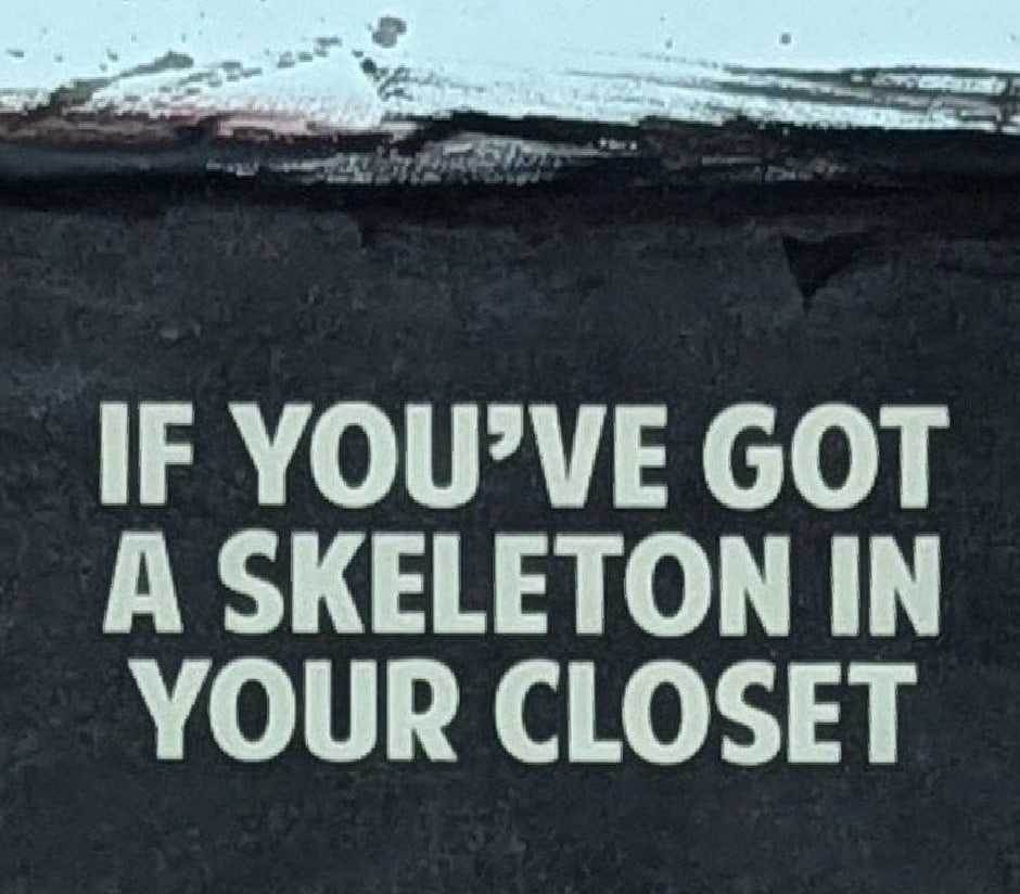 The Connor Brothers (b.1968) ‘If You’ve Got A Skeleton’ Screenprint, Signed, Editi - 8