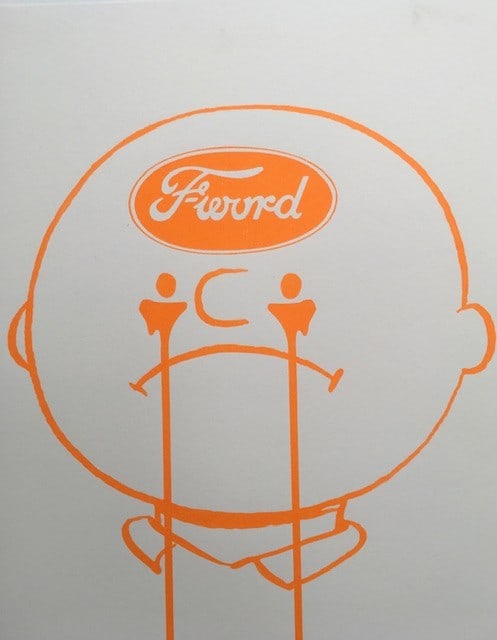 PURE EVIL(English 1968)‘Charlie Brown Fword’ (Juxtaposition of The Ford Car Company) Edi - 3