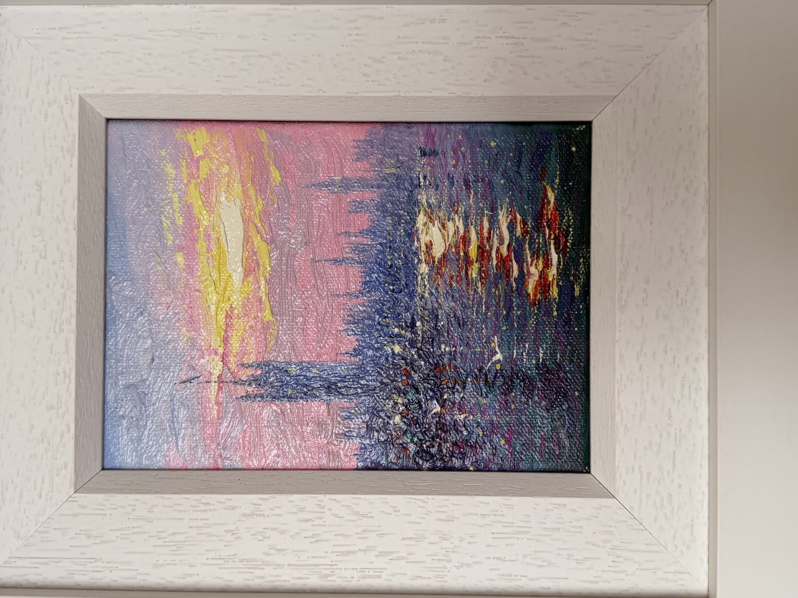 'Sunshine Sparkle Westminster' Original oil on canvas by Andrew Grant Kurtis - 2