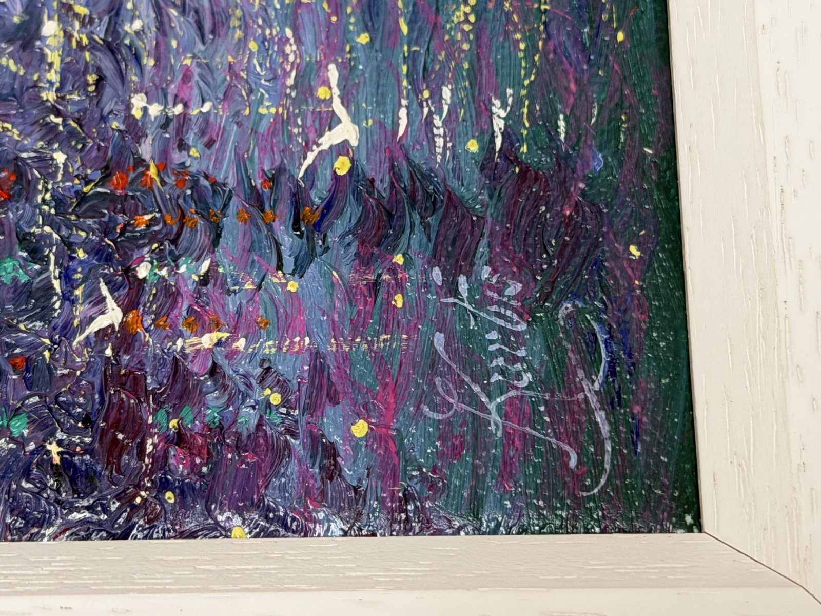'Sunshine Sparkle Westminster' Original oil on canvas by Andrew Grant Kurtis - 5