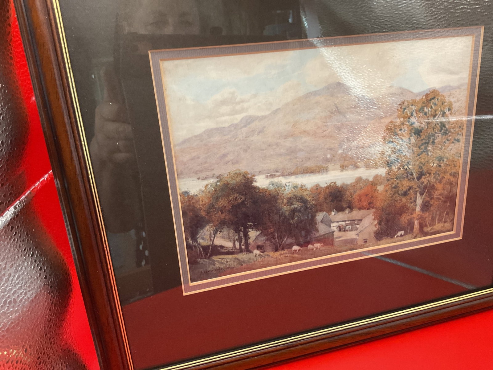 Pair of Framed Colour Reproductions After Alfred Heaton Cooper (1863/4–1929), The Lake Distric (1 of 4)