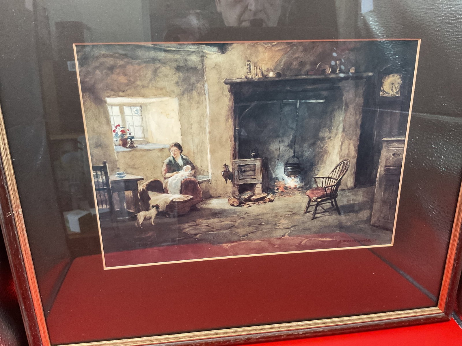 Pair of Framed Colour Reproductions After Alfred Heaton Cooper (1863/4–1929), The Lake Distric - 2