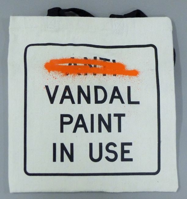Banksy (b.1974) Authorised ‘Cut & Run - 25 Years of Card labour’ Exhibition Merch & 2 Po - 3