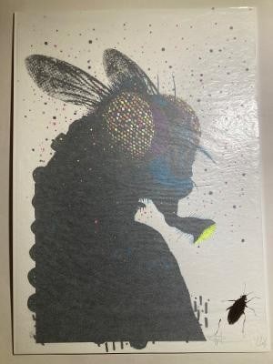 Paul Insect (B.1971)‘Unclear Residents’Pow 2010 Complete Bound Portfolio of Screen-Print - 14