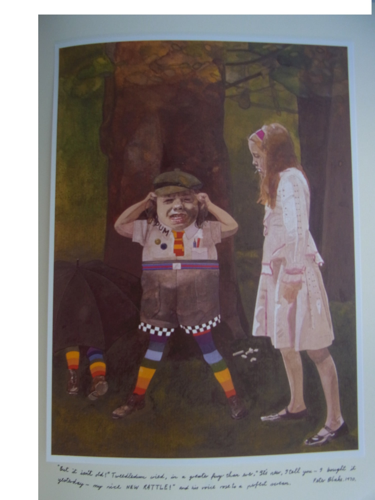 Sir Peter Blake RA Alice Copy of Signed COA (Beatles Sgt Peppers) Limited Edition 500: Title: Sir Peter Blake RA Alice Copy of Signed COA (Beatles Sgt Peppers) Limited Edition 500 Description: Sir Peter Blake RA, friend of David Hockney, perhaps best known for his Alice in Wonderland /