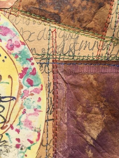Grayson Perry (b.1960) Manner of ‘Untitled’ Portrait of A Lady, Mixed Media and Collage, - 6