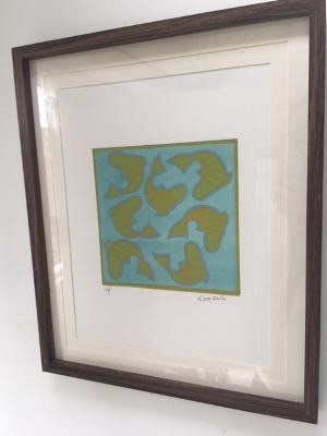 Kate Owens (1980) 'Untitled', Screen Print, Editioned, Signed, 2009 (1 of 8)
