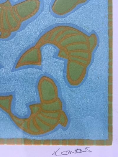Kate Owens (1980) 'Untitled', Screen Print, Editioned, Signed, 2009 - 3