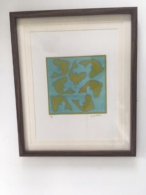 Kate Owens (1980) 'Untitled', Screen Print, Editioned, Signed, 2009 - 4