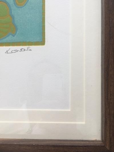 Kate Owens (1980) 'Untitled', Screen Print, Editioned, Signed, 2009 - 5