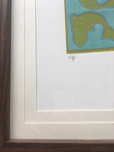 Kate Owens (1980) 'Untitled', Screen Print, Editioned, Signed, 2009 - 6