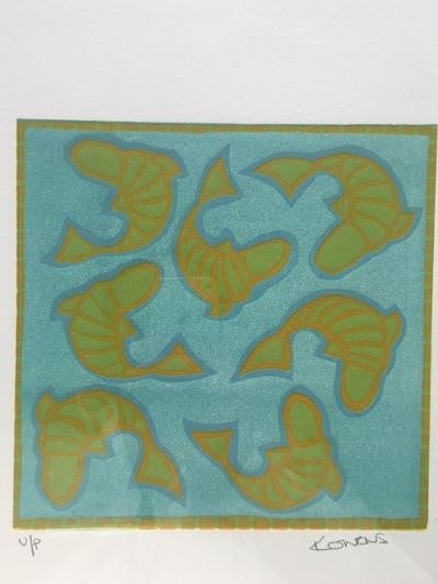Kate Owens (1980) 'Untitled', Screen Print, Editioned, Signed, 2009 - 7