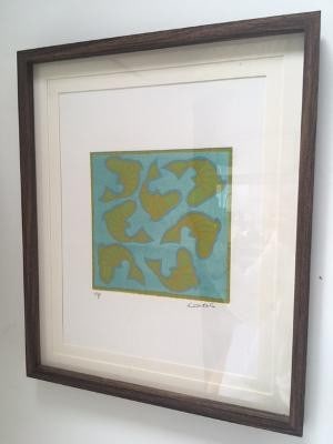 Kate Owens (1980) 'Untitled', Screen Print, Editioned, Signed, 2009 - 8