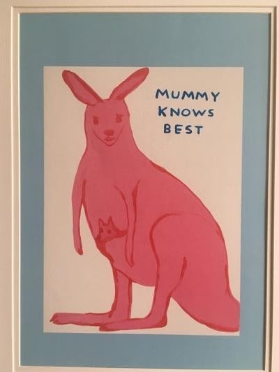 David Shrigley OBE (b 1968) ‘The Chaos’, Four Humorous Wall Hangings, Animal Thoughts, 2 - 3