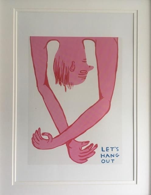 David Shrigley OBE (b 1968) ‘The Chaos & 3 Others’, Shrig Mini Series Offset Lithograph, - 5