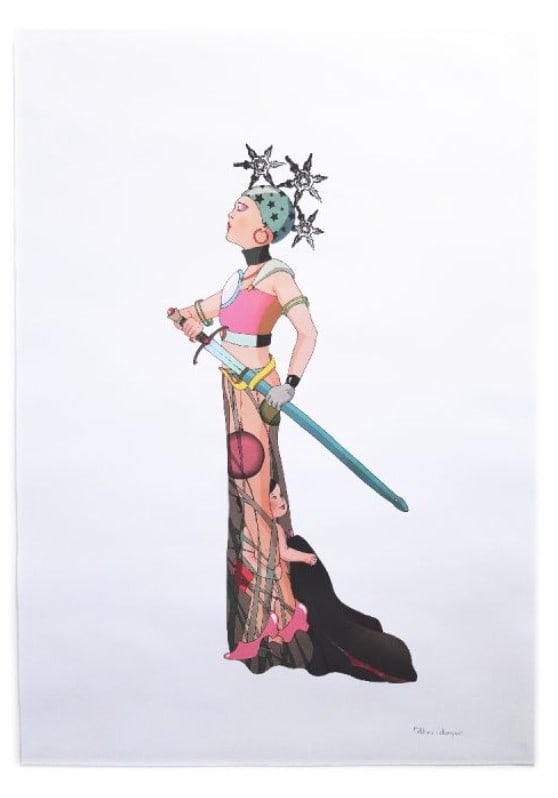 Delphine Lebourgeois, Snow Amazonian: Title: Delphine Lebourgeois, Snow Amazonian Description: Delphine Lebourgeois, Snow Amazonian Signed limited edition of 320 ( inc studio copies) 70 x 50 cm, UK POST £15 Condition: New Delivery