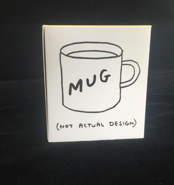 David Shrigley OBE (b 1968) ‘The Tea Is Alive’ Tea / Coffee Mug, Editioned, 2021 - 3