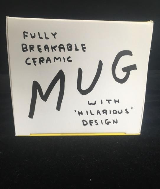 David Shrigley OBE (b 1968) ‘The Tea Is Alive’ Tea / Coffee Mug, Editioned, 2021 - 4