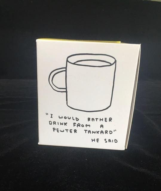 David Shrigley OBE (b 1968) ‘The Tea Is Alive’ Tea / Coffee Mug, Editioned, 2021 - 5