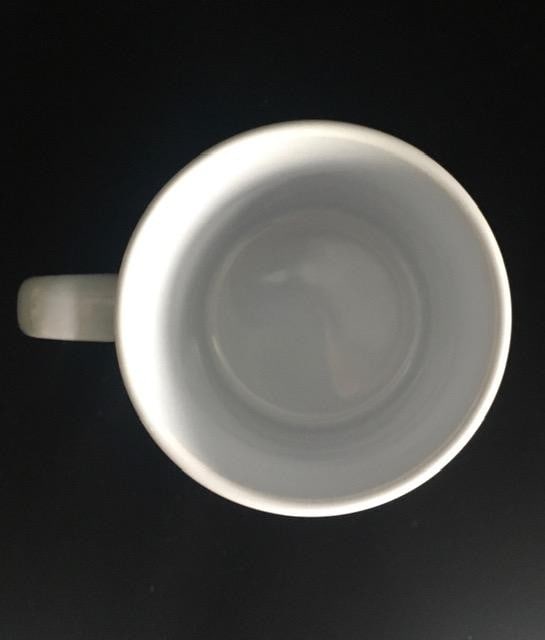 David Shrigley OBE (b 1968) ‘The Tea Is Alive’ Tea / Coffee Mug, Editioned, 2021 - 8