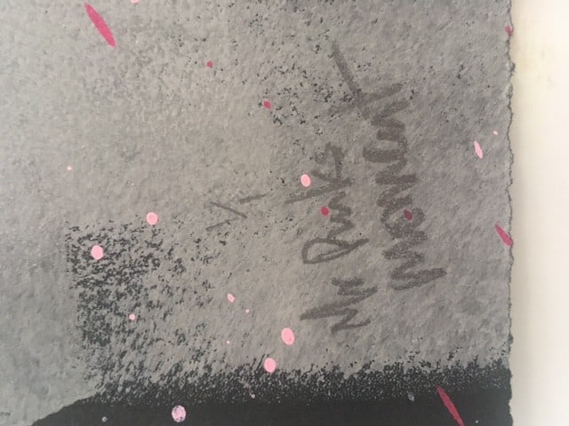 Starwars RYCA (b1981) ‘Reservoir Troopers, Mr Pinks Moment’, Screenprint, Signed, Unique - 5
