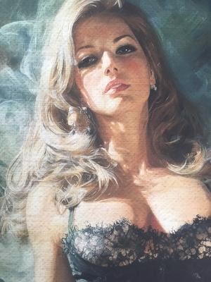 Son of Innes (b 1977) ‘Forlorn Woman,’ You Can't, Signed, Editioned, Giclée Print,  - 2
