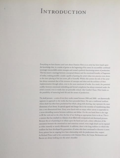 Damian Hurst (b1965) ‘Requiem II’, Special Edition, 1st Print, Hardback, Gatefolds, Sold - 5