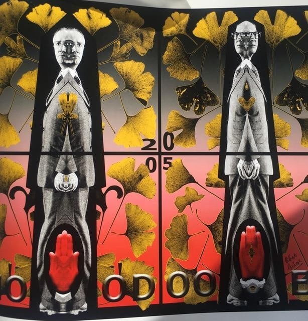 Gilbert & George (b.1943 & 42) ‘Ginkgo Pictures’, Signed In Block, 1st Edition, 2005. - 10