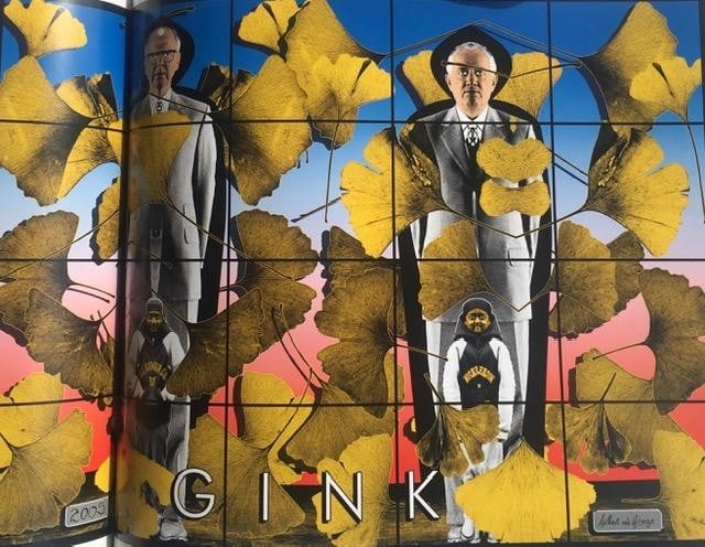 Gilbert & George (b.1943 & 42) ‘Ginkgo Pictures’, Signed In Block, 1st Edition, 2005. - 11