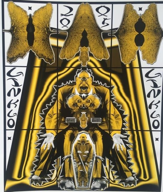 Gilbert & George (b.1943 & 42) ‘Ginkgo Pictures’, Signed In Block, 1st Edition, 2005. - 12