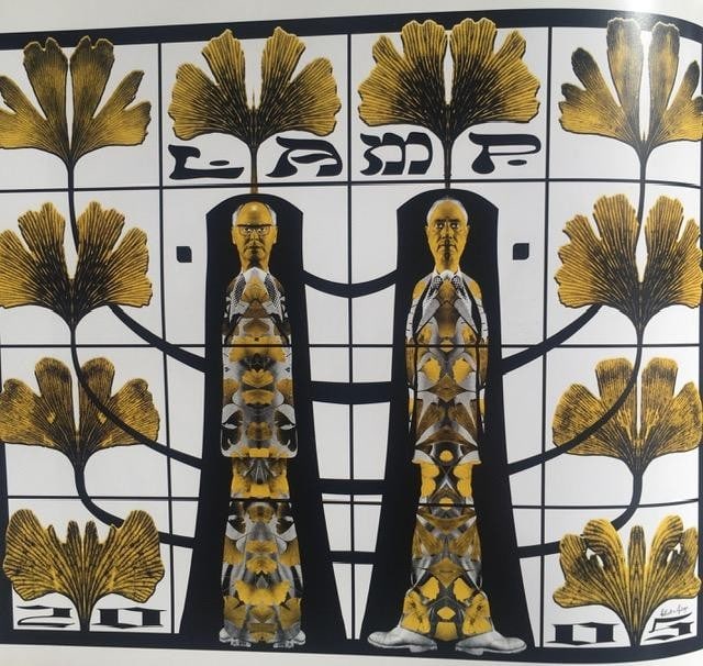 Gilbert & George (b.1943 & 42) ‘Ginkgo Pictures’, Signed In Block, 1st Edition, 2005. - 14