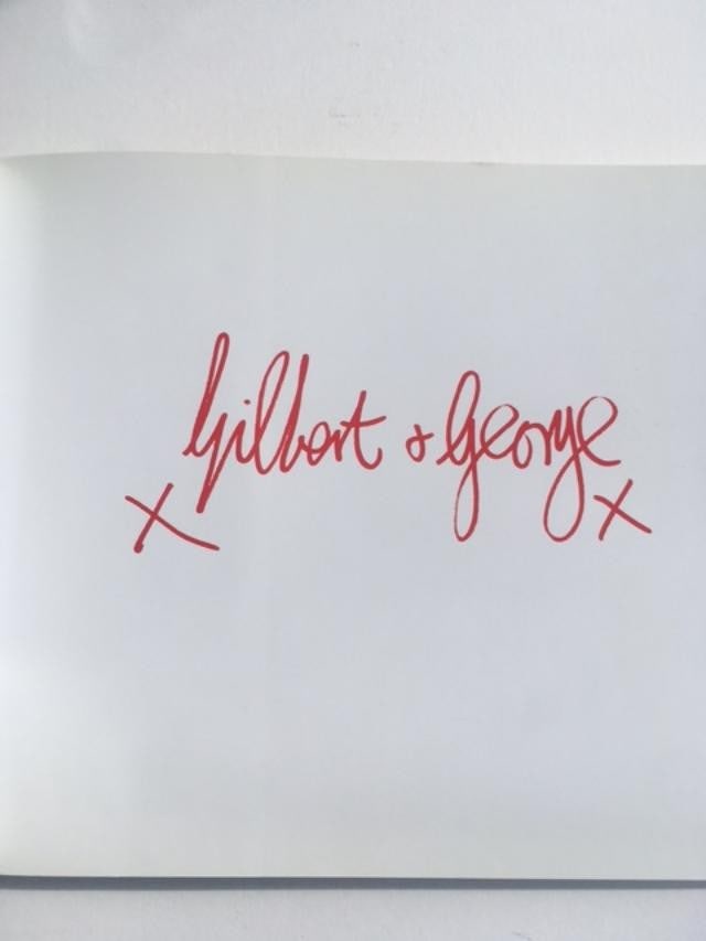 Gilbert & George (b.1943 & 42) ‘Ginkgo Pictures’, Signed In Block, 1st Edition, 2005. - 3