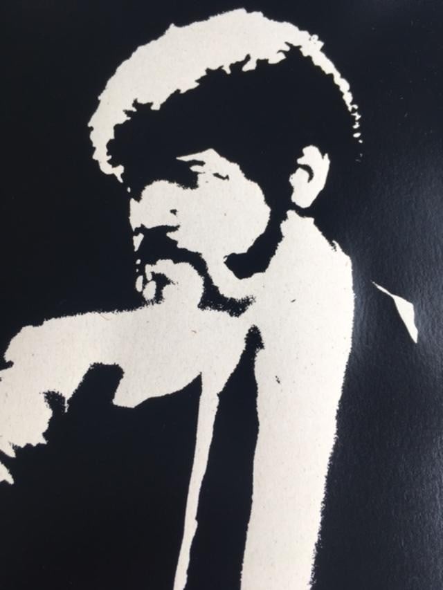 Banksy (b1974) ‘Pulp Fiction’ Screenprint, Editioned /500, Original West Country Prince, - 4