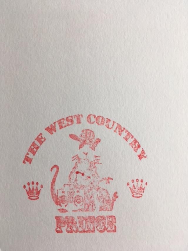 Banksy (b1974) ‘Golf Sale’ Screenprint, Editioned /500,Original West Country Prince, 201 - 5