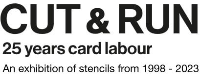 Banksy (b.1974) Authorised ‘Cut & Run - 25 Years Card Labour’, Exhibition, Glasgow GOMA  - 4