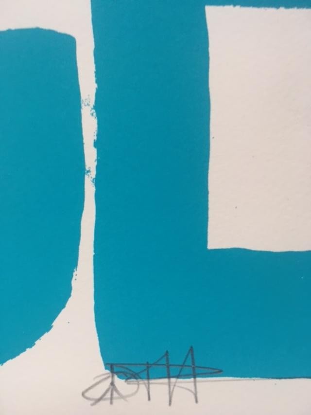 Paul Insect (B 1971) ‘Peace’ For Ukraine, Screeprint, Editioned, Signed, 2022 - 4