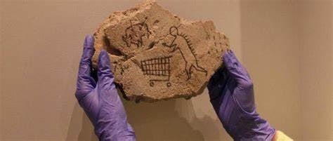 Banksy (b 1974) Peckham Rock ‘Shopping Trolly's' Cork Postcard, British Museum With Provenace, - 14
