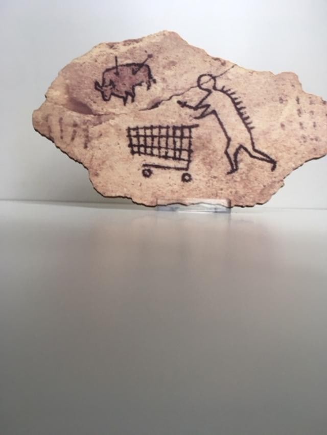 Banksy (b 1974) Peckham Rock ‘Shopping Trolly's' Cork Postcard, British Museum With Provenace, - 6