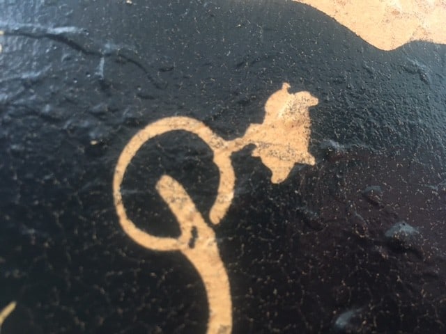 Title: Rourke Van Dal(b1964) ‘Pissing Copper’, Spray Paint Stencil, Board, Signed, 1 Off - 4