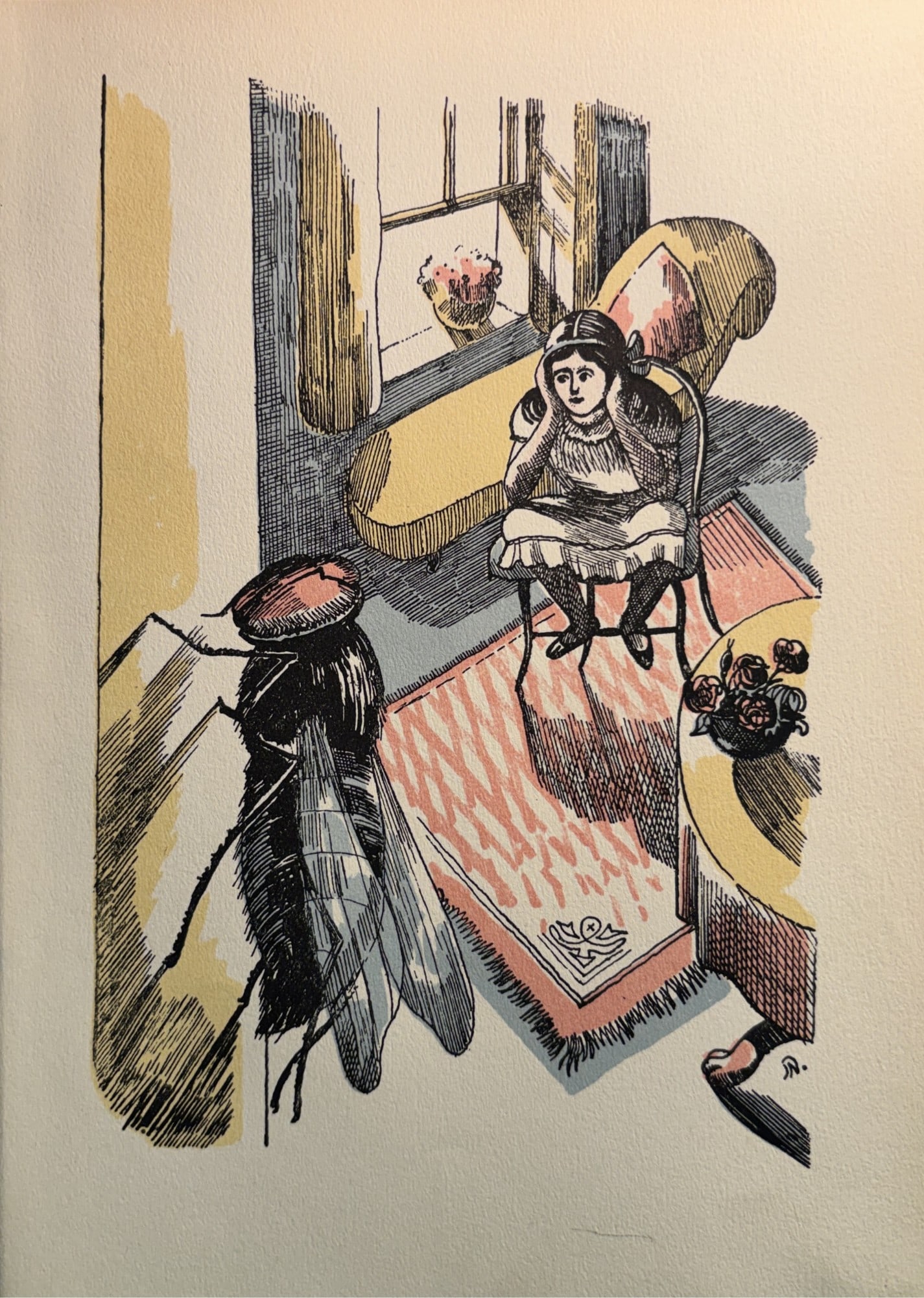 Vintage 1931 Original John Nash Lithograph Free UK Post. Matted: Title: Vintage 1931 Original John Nash Lithograph Free UK Post. Matted Description: This is an original Lithograph, plate signed measuring 23 x 16 cm and comes in professionally cut mount, ready to